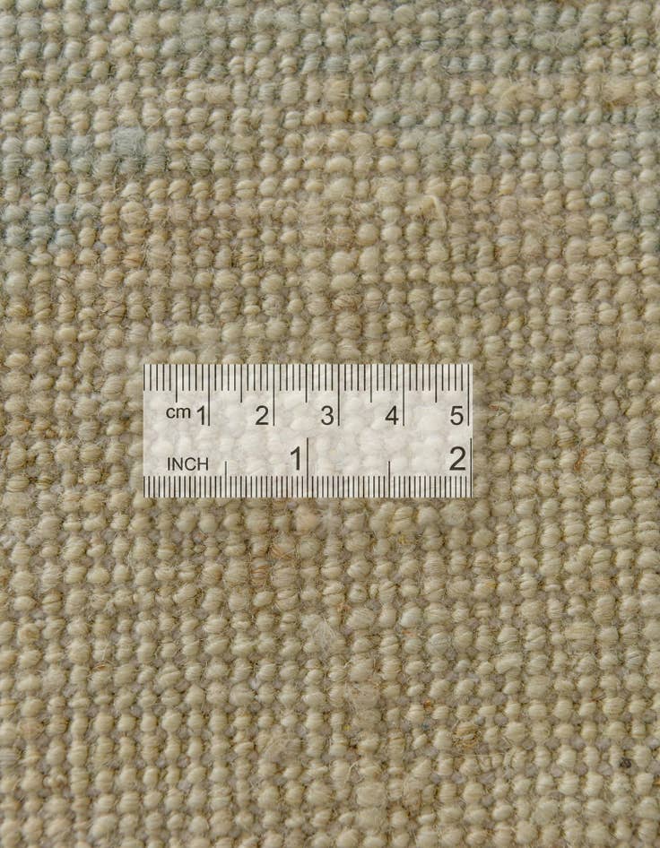 Detail image of 8' 4 x 9' 9  Hand Knotted Oushak Wool Rug