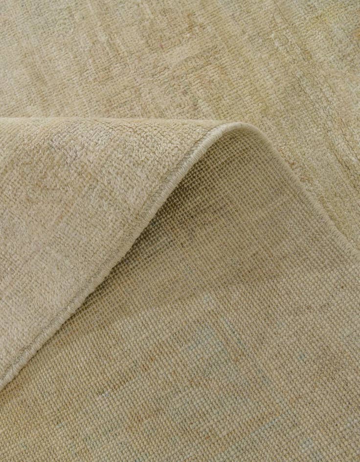 Detail image of 8' 4 x 9' 9  Hand Knotted Oushak Wool Rug