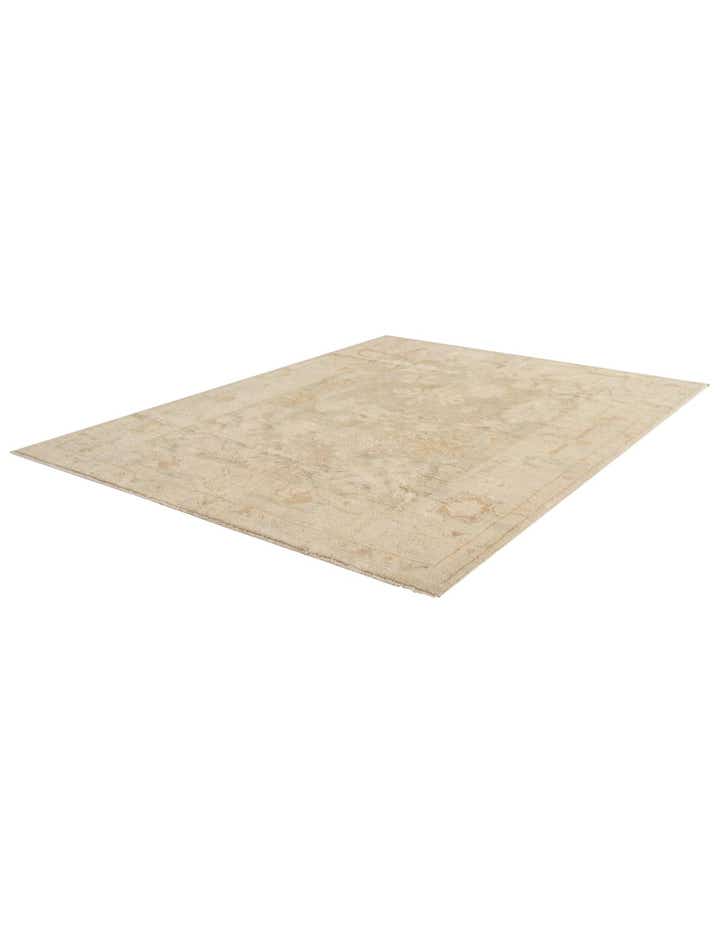 5' 2 x 7' Hand Knotted Oushak Wool Rug