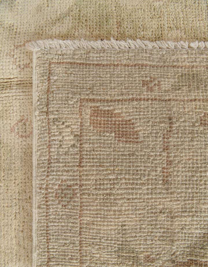 5' 2 x 7' Hand Knotted Oushak Wool Rug