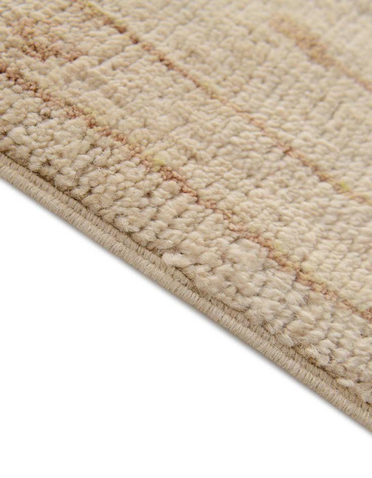 Detail image of 5' 2 x 7'  Hand Knotted Oushak Wool Rug