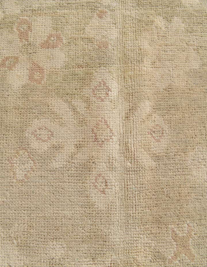 5' 2 x 7' Hand Knotted Oushak Wool Rug