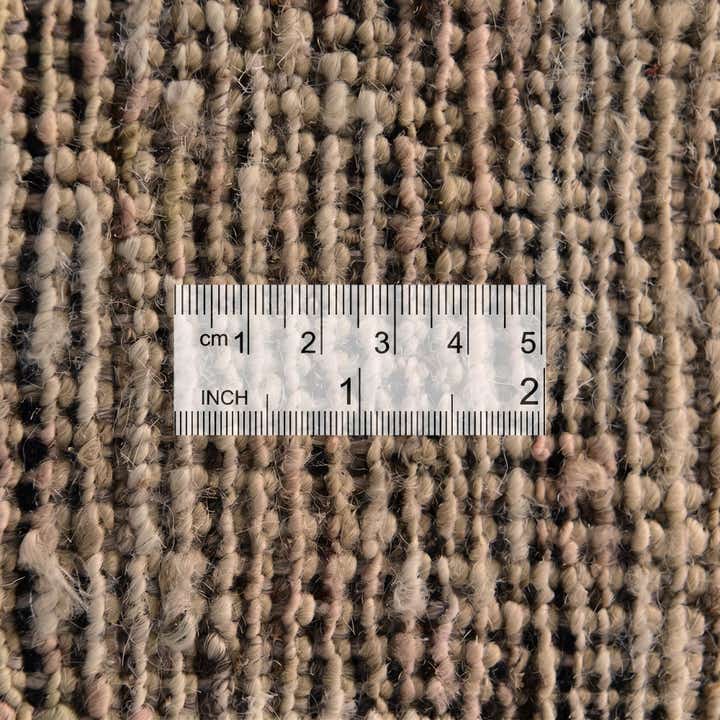 10' 4 x 14' Hand Knotted Oushak Wool Rug