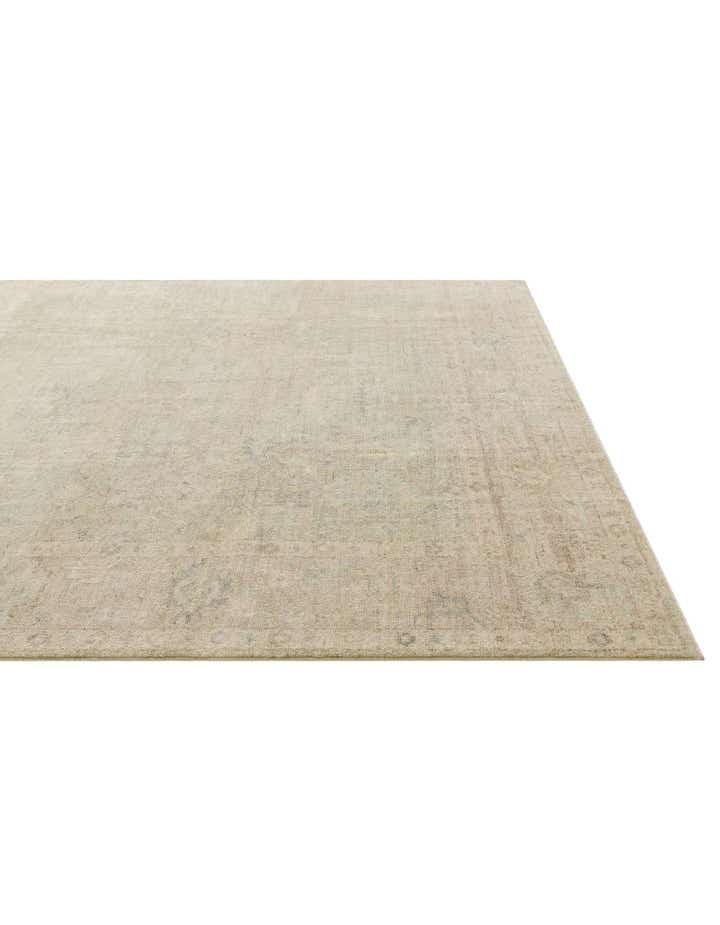 8' 3 x 9' 10 Hand Knotted Oushak Wool Rug