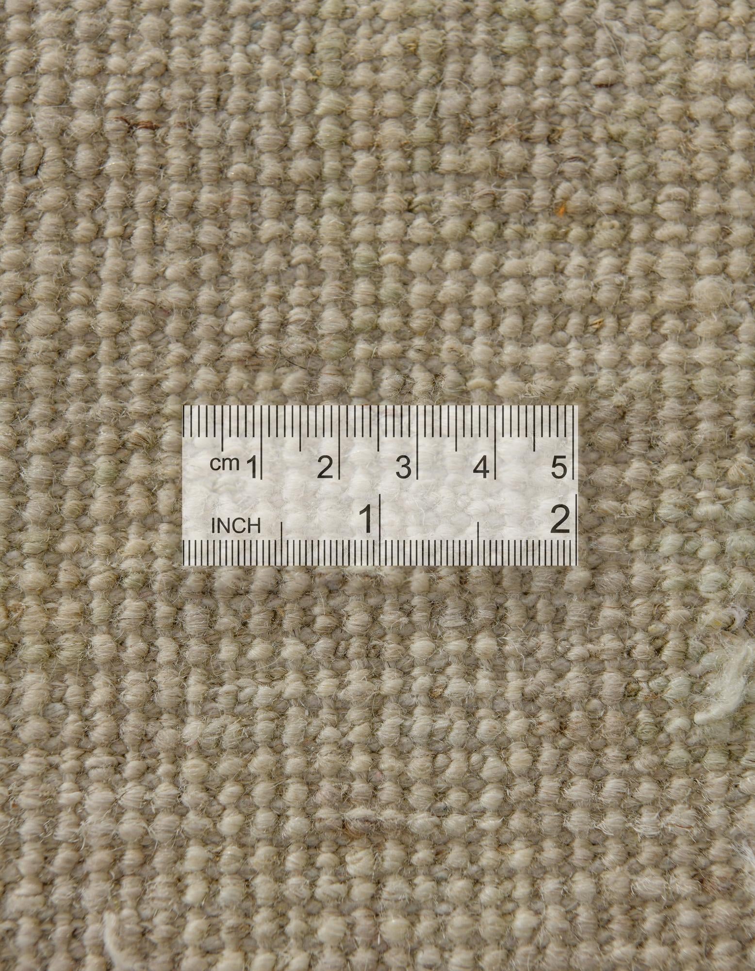 8' 3 x 9' 10 Hand Knotted Oushak Wool Rug