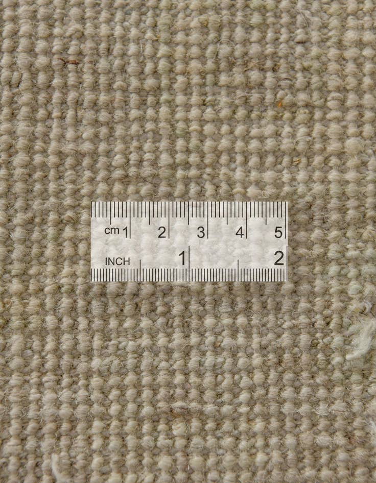 Detail image of 8' 3 x 9' 10 Hand Knotted Oushak Wool Rug