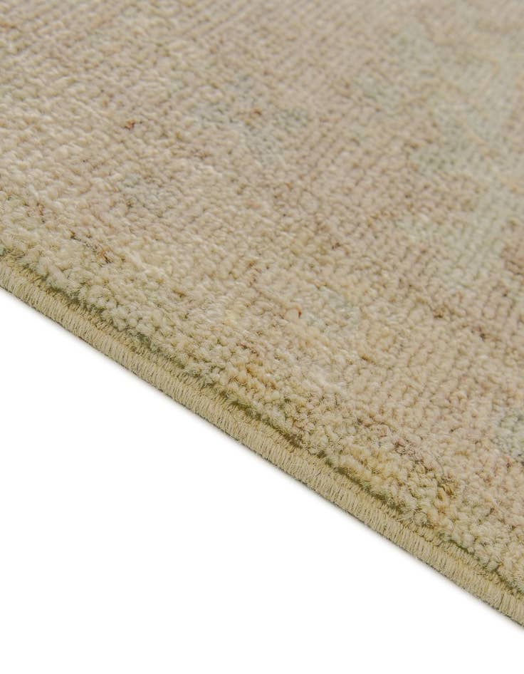 Detail image of 8' 3 x 9' 10  Hand Knotted Oushak Wool Rug