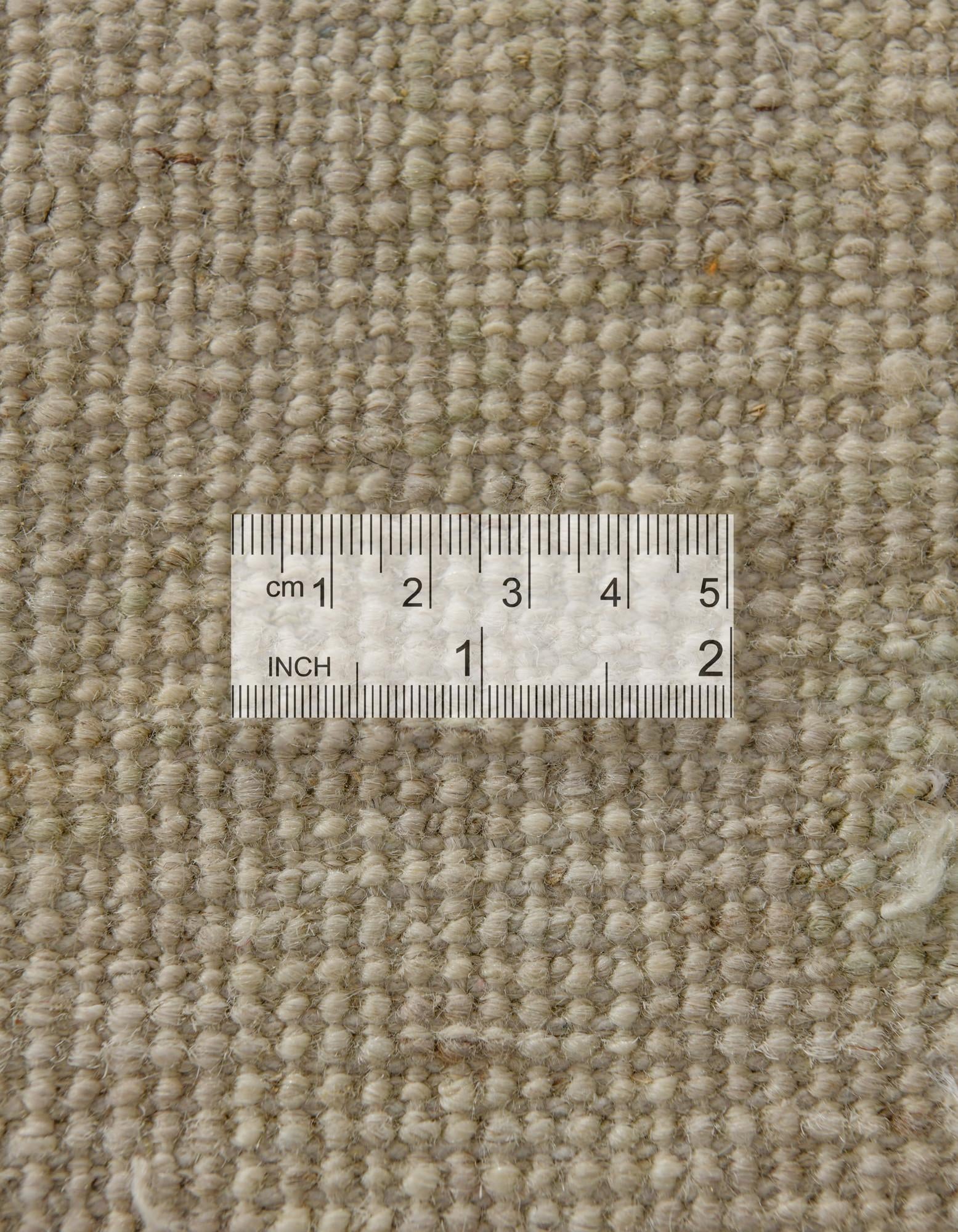 8' 3 x 9' 10 Hand Knotted Oushak Wool Rug