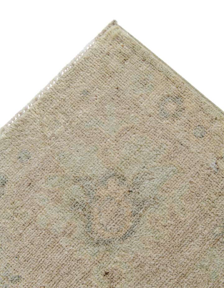 8' 3 x 9' 10 Hand Knotted Oushak Wool Rug