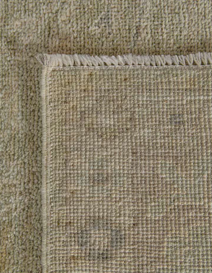 8' 3 x 9' 10 Hand Knotted Oushak Wool Rug