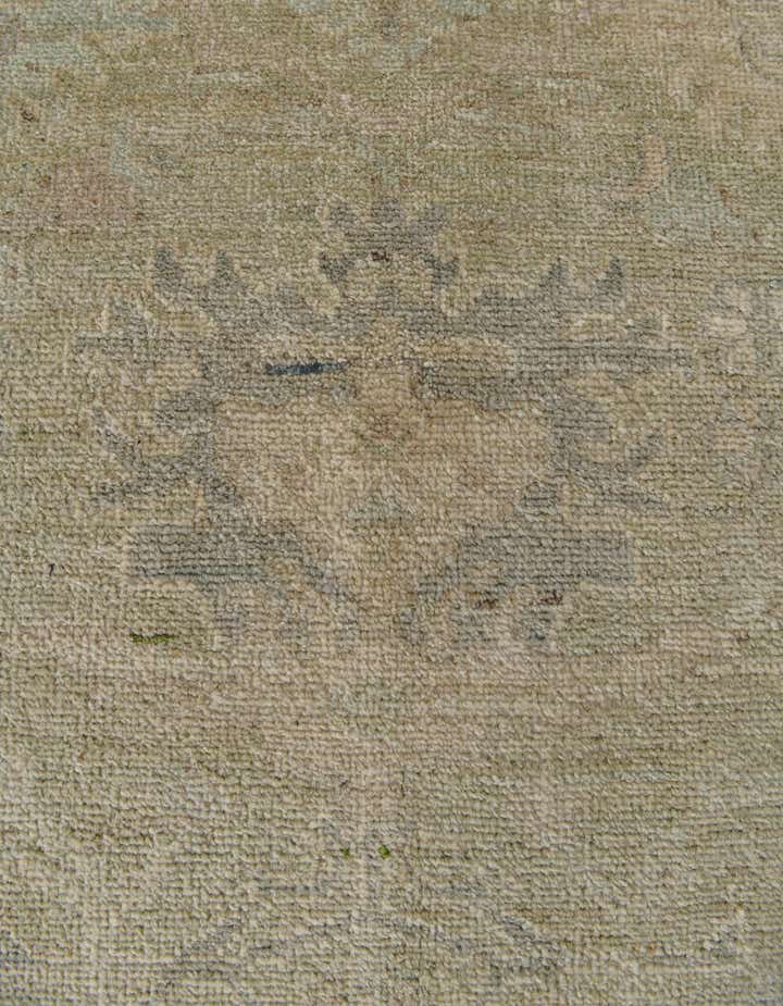 8' 3 x 9' 10 Hand Knotted Oushak Wool Rug