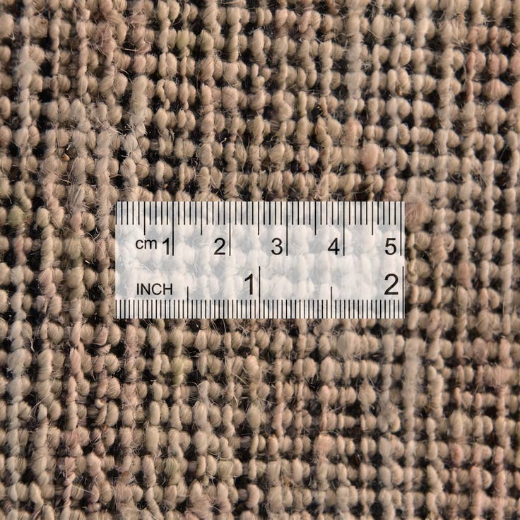 Detail image of 9' 4 x 12' 6 Hand Knotted Oushak Wool Rug