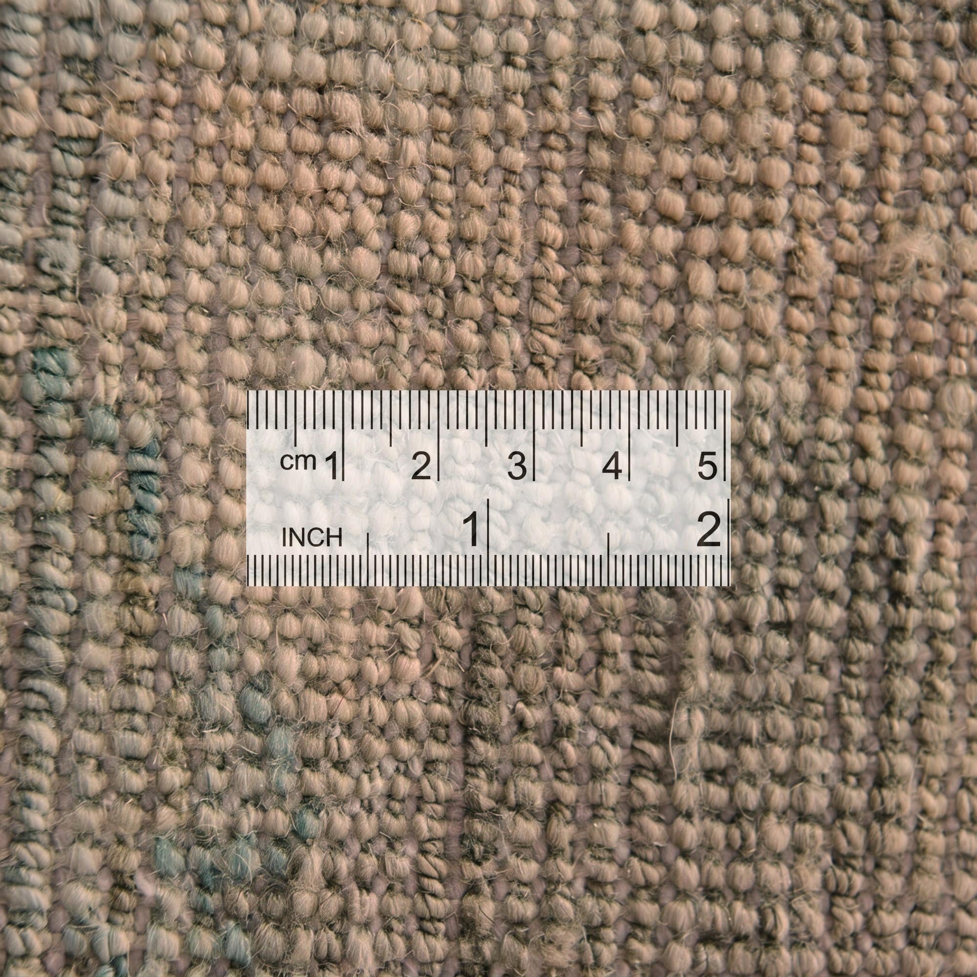 9' 2 x 11' 9 Hand Knotted Oushak Wool Rug