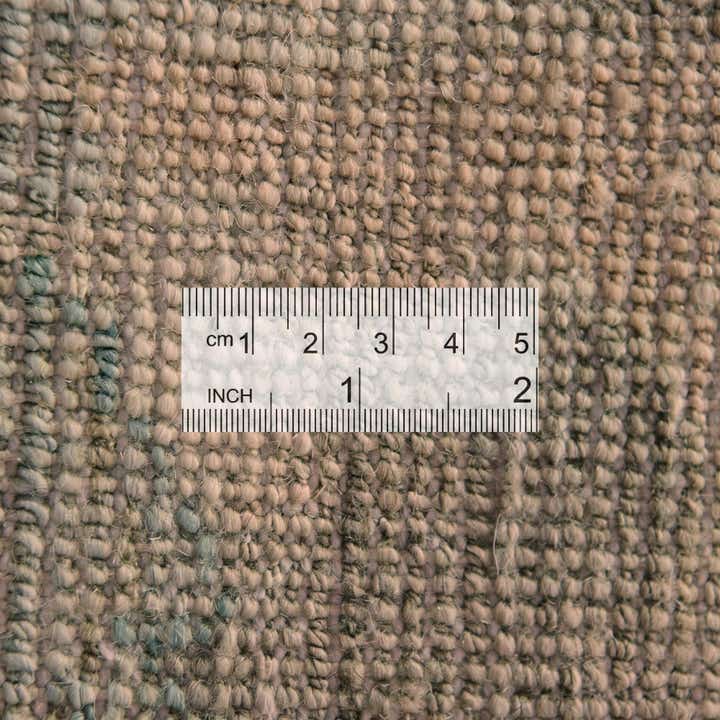 9' 2 x 11' 9 Hand Knotted Oushak Wool Rug