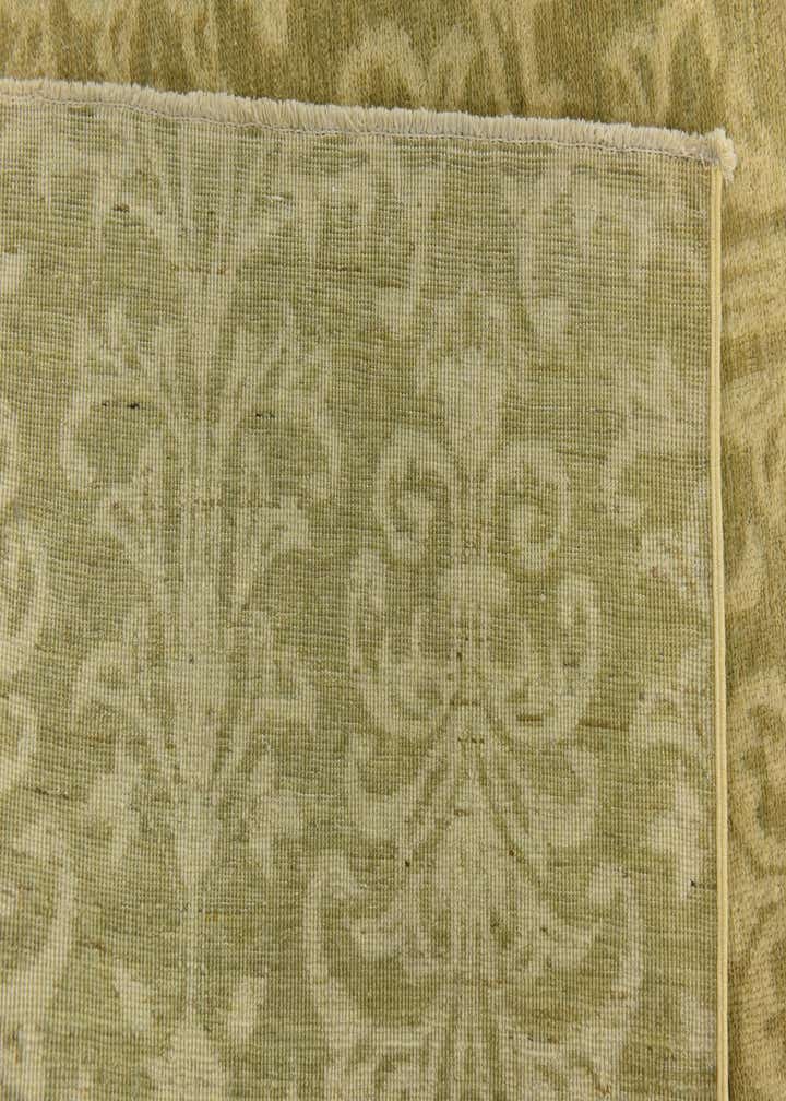 4' x 5' 9 Hand Knotted Over-Dyed Ziegler Rug