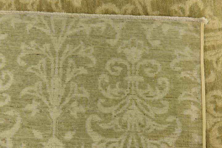 4' x 5' 9 Hand Knotted Over-Dyed Ziegler Rug
