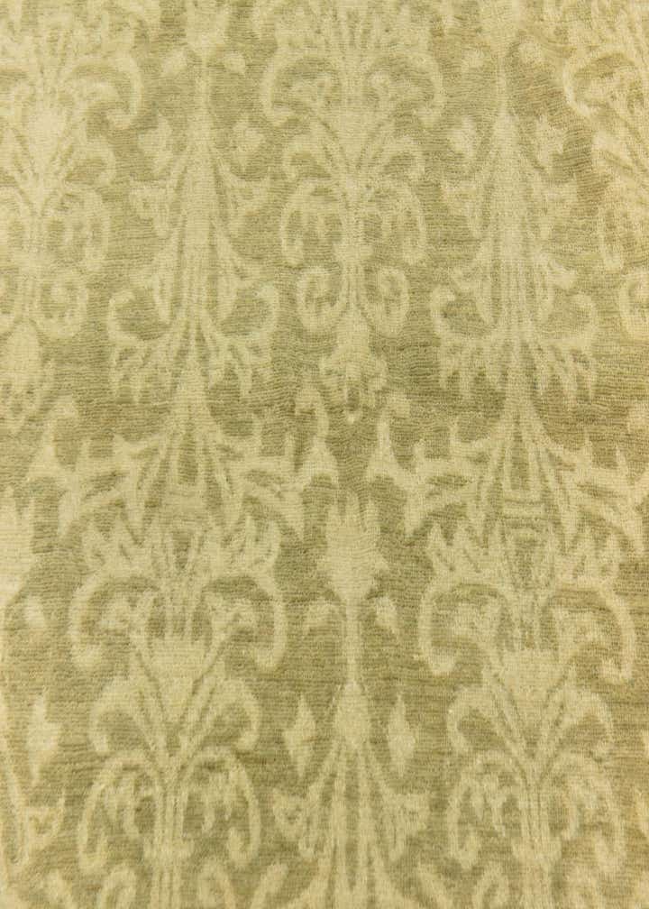 4' x 5' 9 Hand Knotted Over-Dyed Ziegler Rug