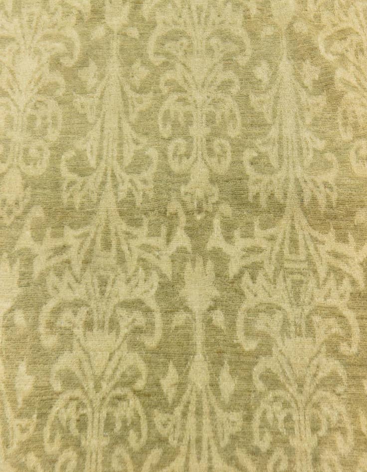 Detail image of 4' x 5' 9 Hand Knotted Over-Dyed Ziegler Rug
