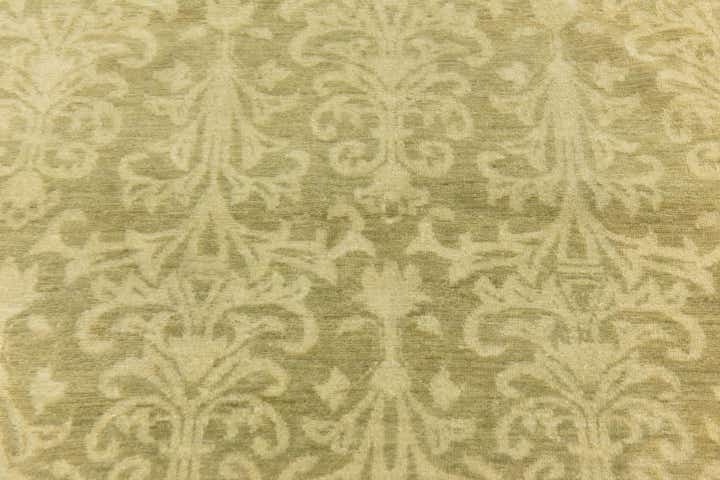 4' x 5' 9 Hand Knotted Over-Dyed Ziegler Rug