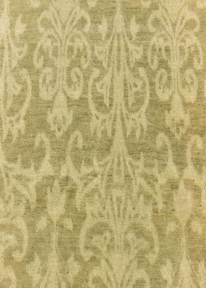4' x 5' 9 Hand Knotted Over-Dyed Ziegler Rug