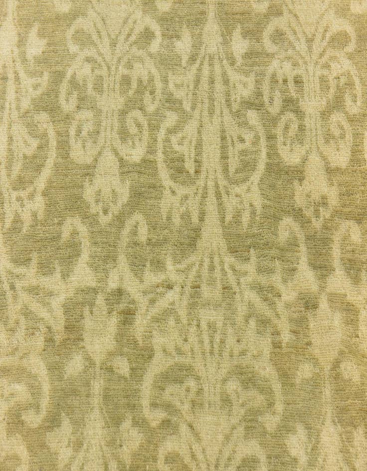 Detail image of 4' x 5' 9 Hand Knotted Over-Dyed Ziegler Rug