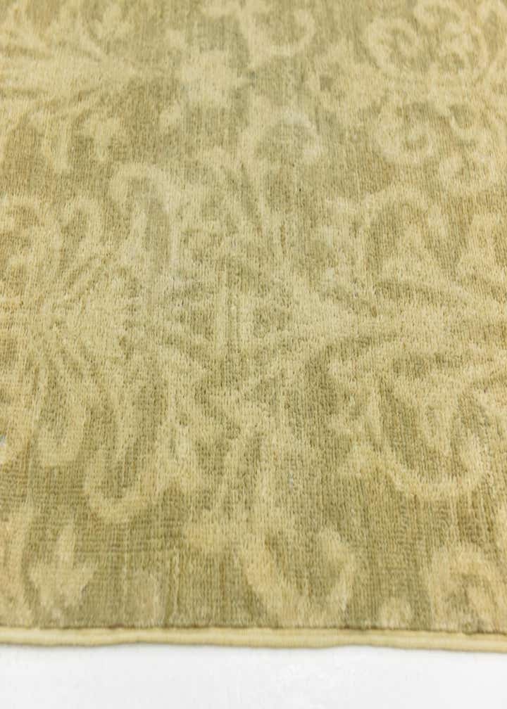 4' x 5' 9 Hand Knotted Over-Dyed Ziegler Rug