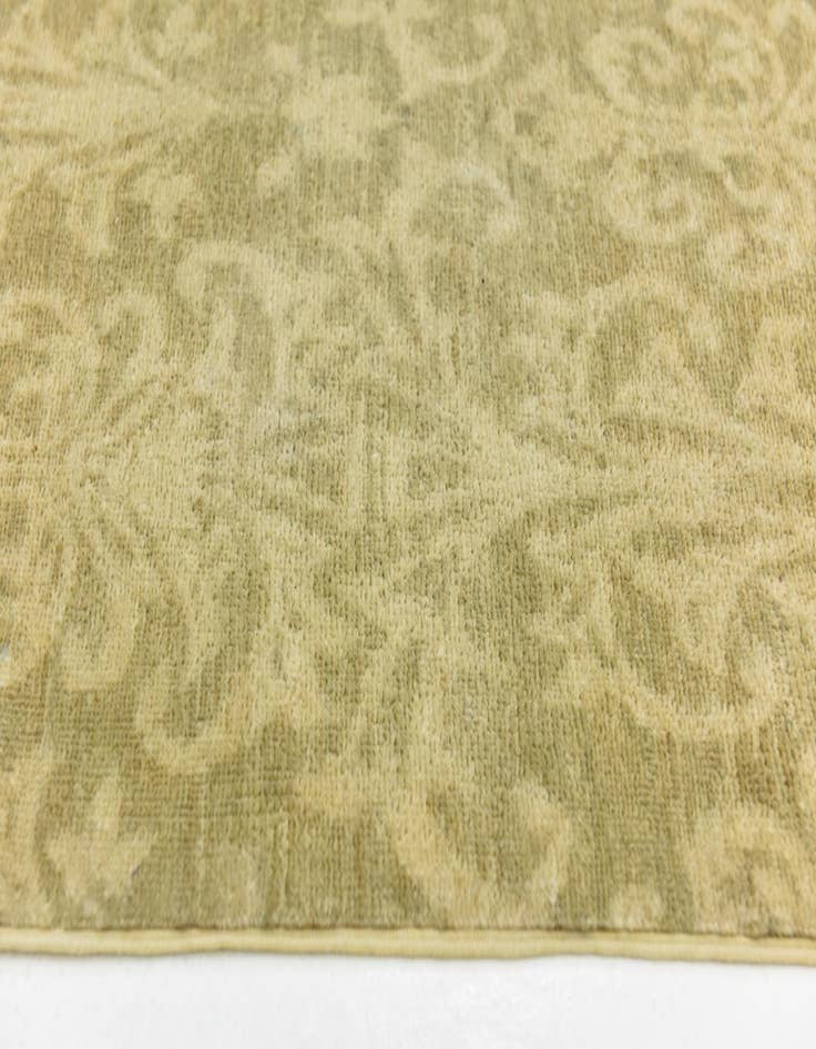 Detail image of 4' x 5' 9 Hand Knotted Over-Dyed Ziegler Rug