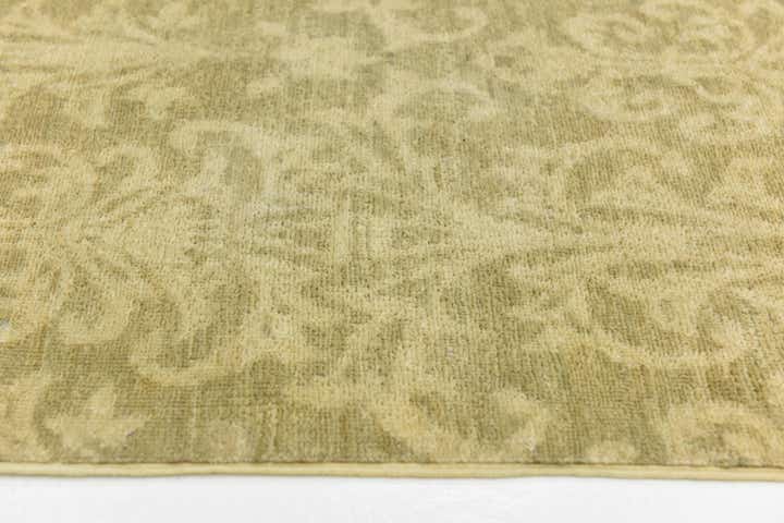 4' x 5' 9 Hand Knotted Over-Dyed Ziegler Rug