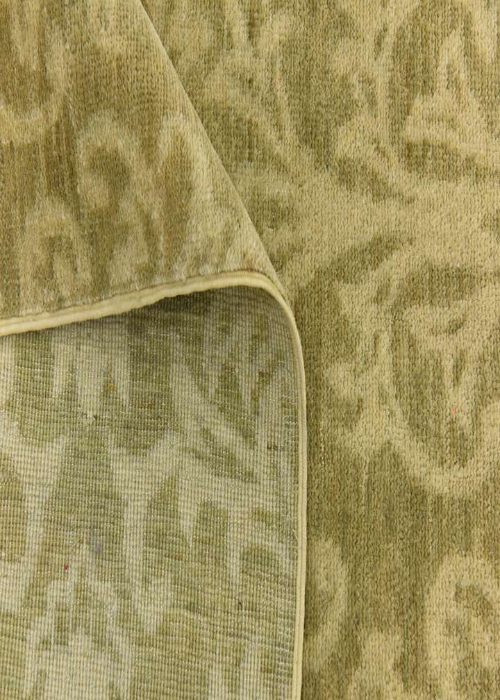 4' x 5' 9 Hand Knotted Over-Dyed Ziegler Rug