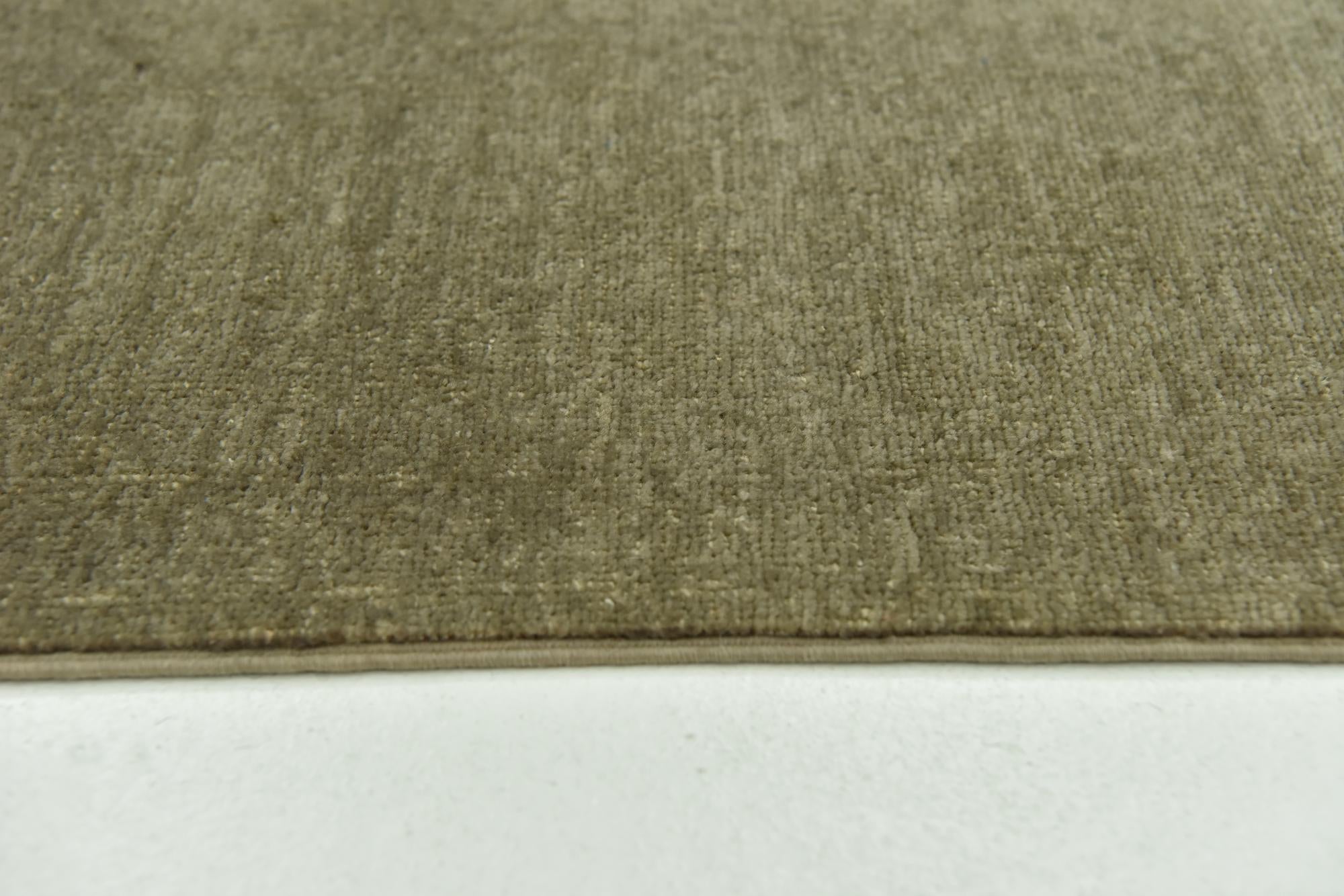 6' 3 x 8' 5 Hand Knotted Over-Dyed Ziegler Rug