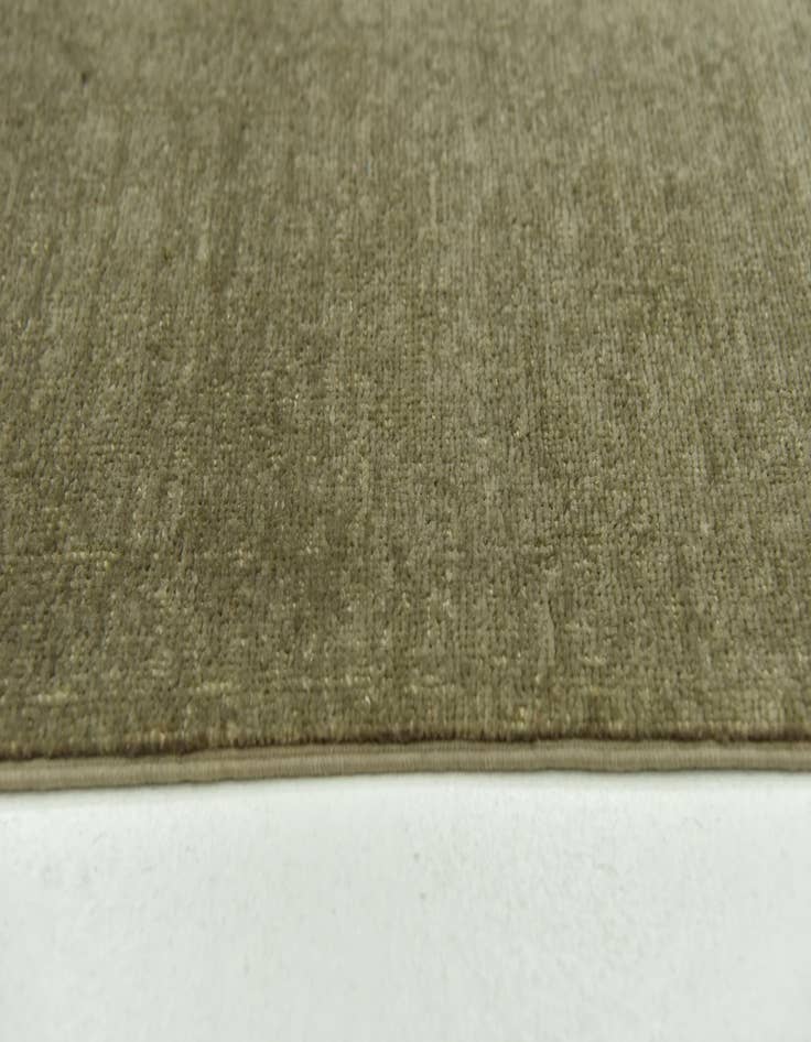 Detail image of 6' 3 x 8' 5  Hand Knotted Over-Dyed Ziegler Rug