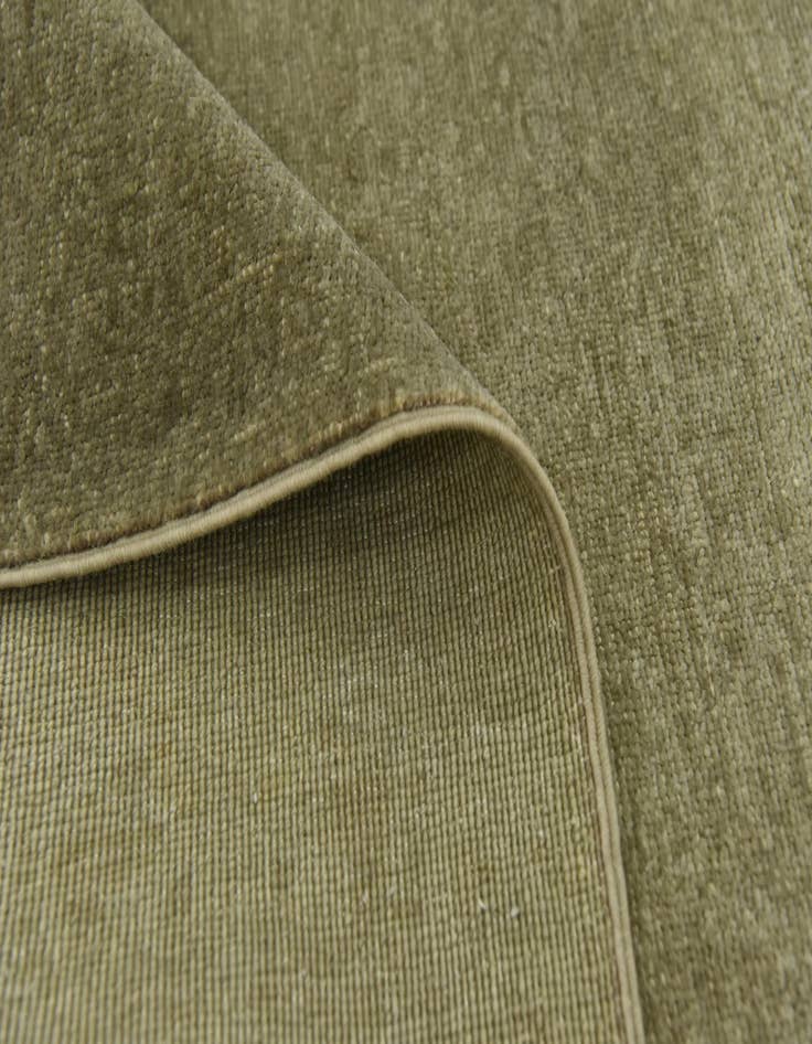 Detail image of 6' 3 x 8' 5  Hand Knotted Over-Dyed Ziegler Rug