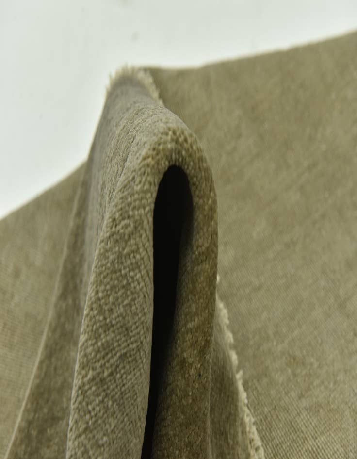 Detail image of 6' 3 x 8' 5  Hand Knotted Over-Dyed Ziegler Rug