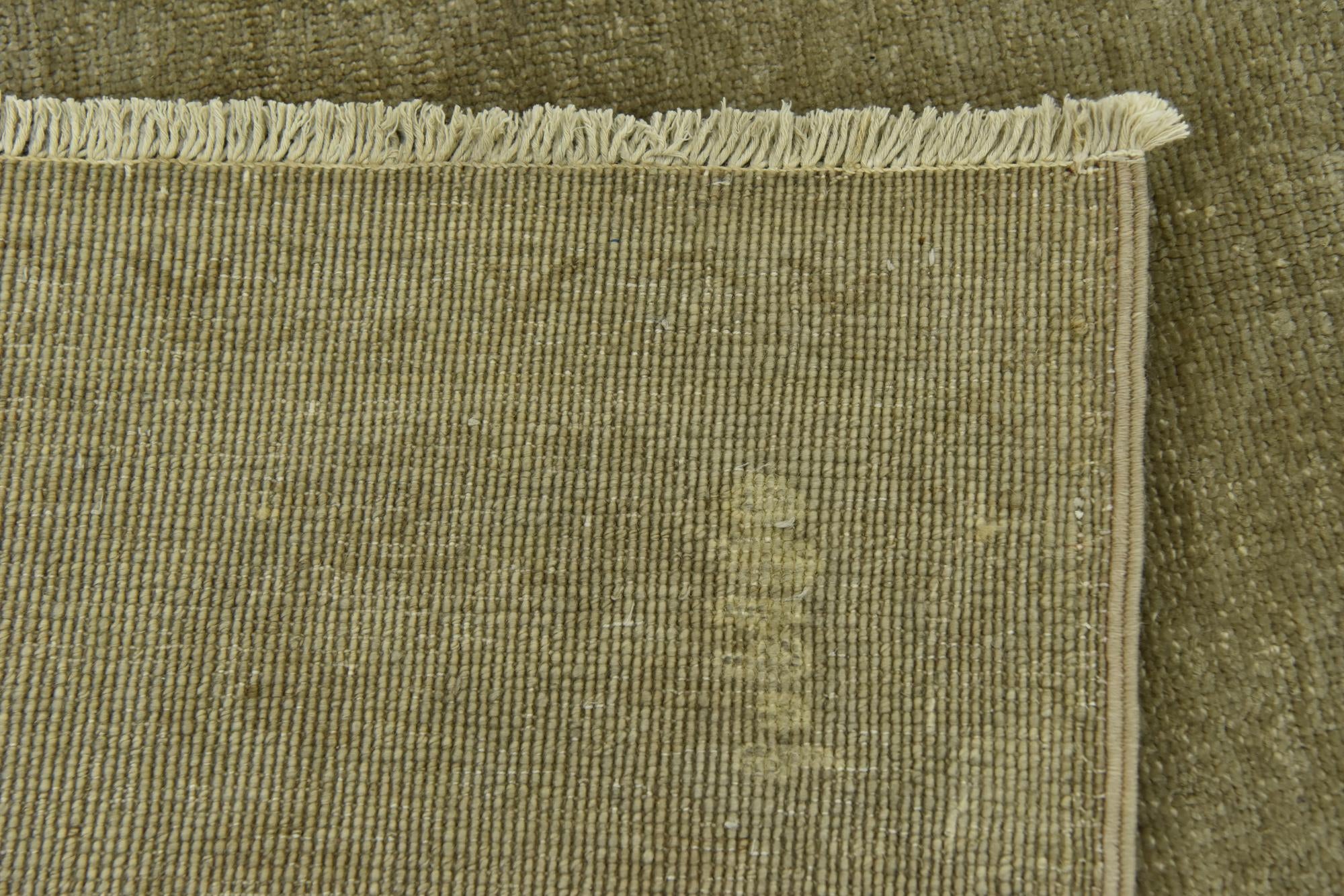 6' 3 x 8' 5 Hand Knotted Over-Dyed Ziegler Rug