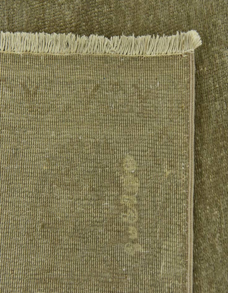 Detail image of 6' 3 x 8' 5  Hand Knotted Over-Dyed Ziegler Rug