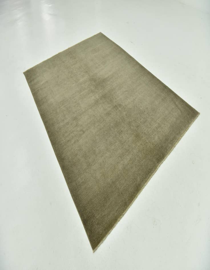 Detail image of 6' 3 x 8' 5  Hand Knotted Over-Dyed Ziegler Rug