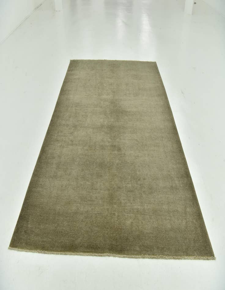 Detail image of 6' 3 x 8' 5  Hand Knotted Over-Dyed Ziegler Rug