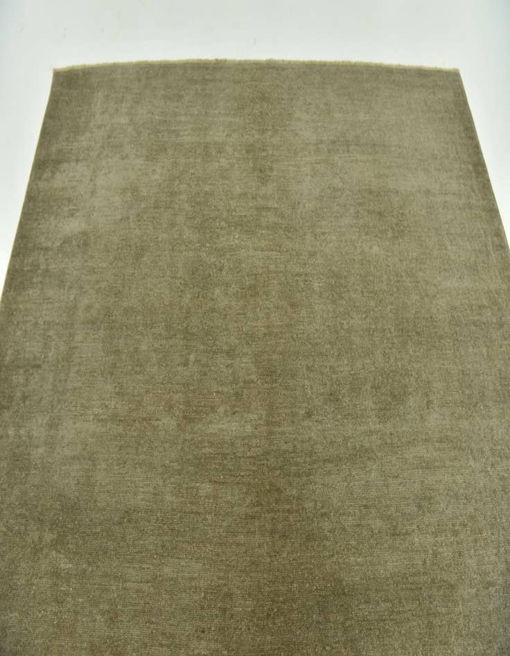 Detail image of 6' 3 x 8' 5  Hand Knotted Over-Dyed Ziegler Rug