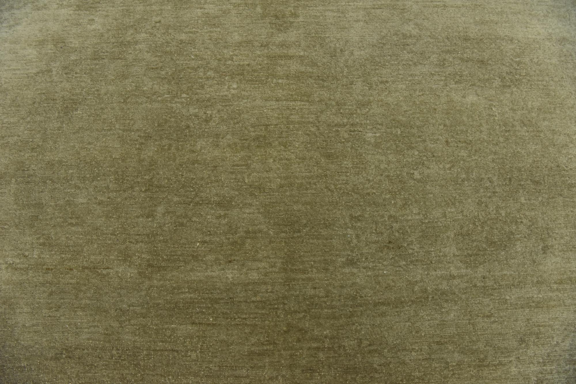6' 3 x 8' 5 Hand Knotted Over-Dyed Ziegler Rug