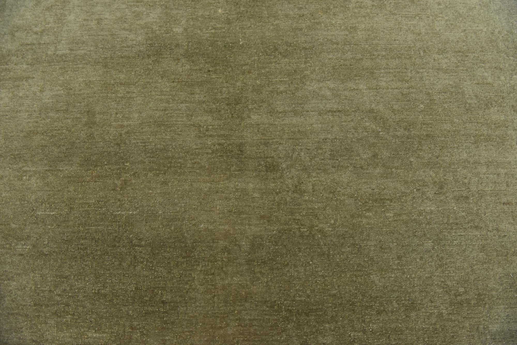 6' 3 x 8' 5 Hand Knotted Over-Dyed Ziegler Rug