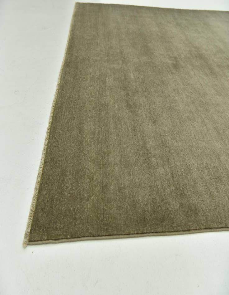 Detail image of 6' 3 x 8' 5  Hand Knotted Over-Dyed Ziegler Rug