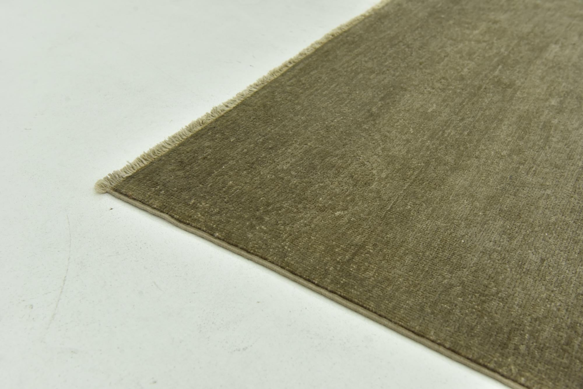 6' 3 x 8' 5 Hand Knotted Over-Dyed Ziegler Rug