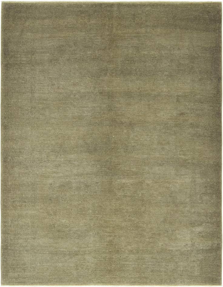 Detail image of 6' 3 x 8' 5 Hand Knotted Over-Dyed Ziegler Rug