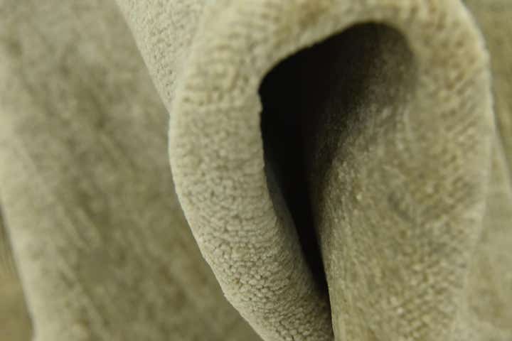 6' 2 x 9' Hand Knotted Over-Dyed Ziegler Rug