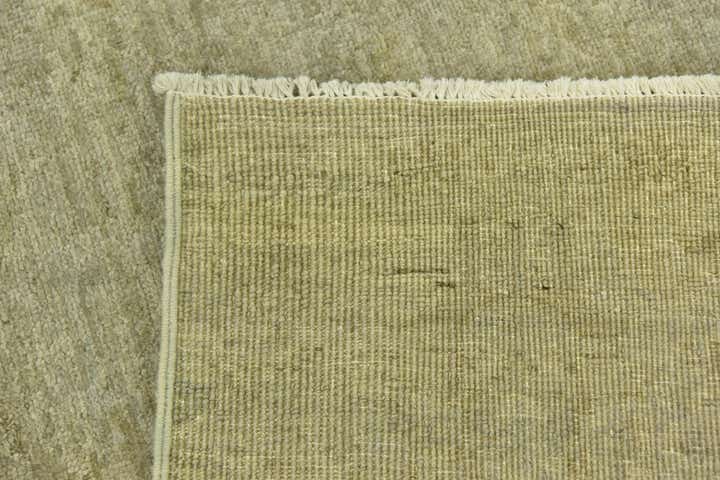 6' 2 x 9' Hand Knotted Over-Dyed Ziegler Rug