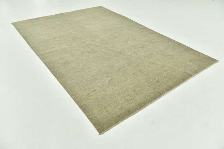 6' 2 x 9' Hand Knotted Over-Dyed Ziegler Rug