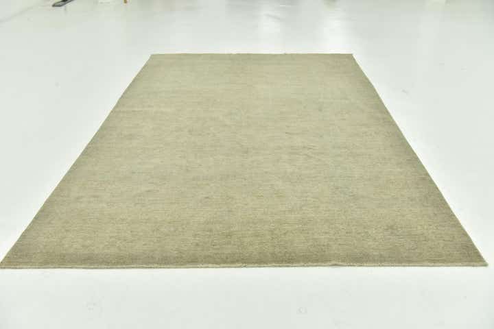 6' 2 x 9' Hand Knotted Over-Dyed Ziegler Rug