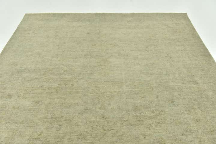 6' 2 x 9' Hand Knotted Over-Dyed Ziegler Rug