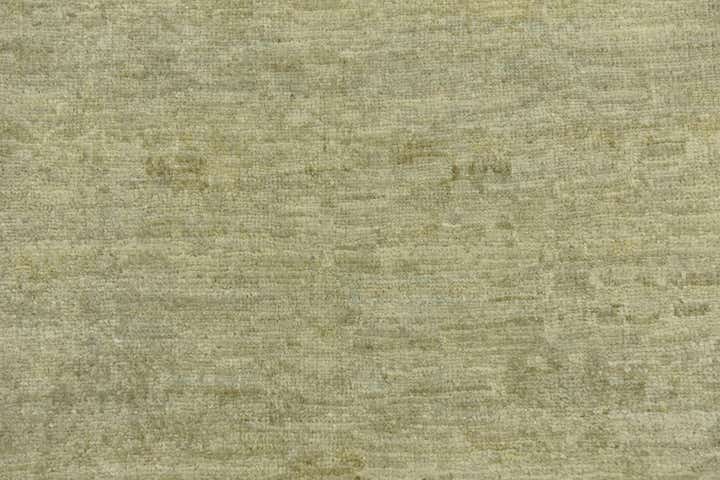 6' 2 x 9' Hand Knotted Over-Dyed Ziegler Rug