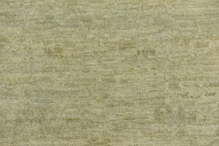 Detail image of 6' 2 x 9' Hand Knotted Over-Dyed Ziegler Rug